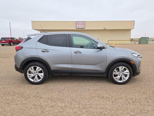 Moonstone Gray Metallic 2024 Buick Encore GX Preferred