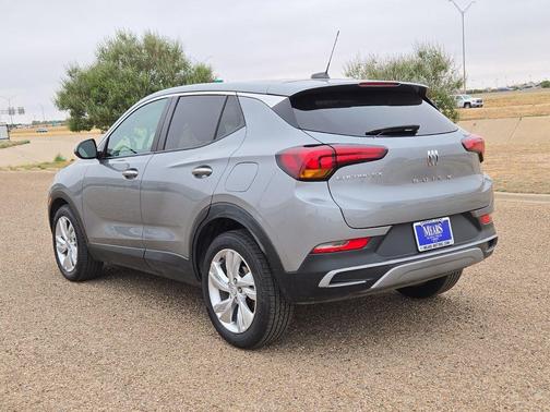 Moonstone Gray Metallic 2024 Buick Encore GX Preferred