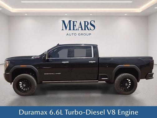 Onyx Black 2024 GMC Sierra 2500 Denali