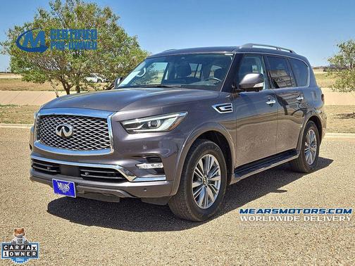 2024 INFINITI QX80 Luxe