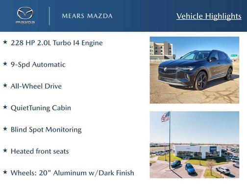 2023 Buick Envision Preferred AWD