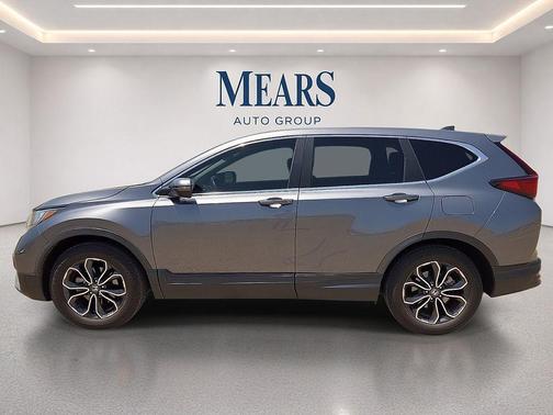 Gray 2020 Honda CR-V 2WD EX-L