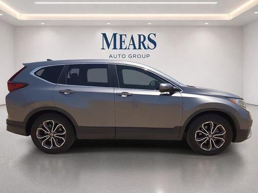 Gray 2020 Honda CR-V 2WD EX-L