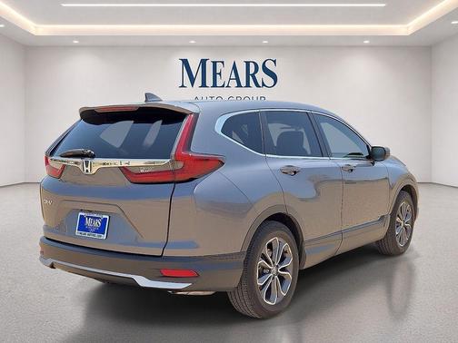 Gray 2020 Honda CR-V 2WD EX-L