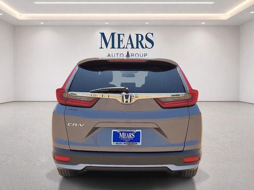 Gray 2020 Honda CR-V 2WD EX-L