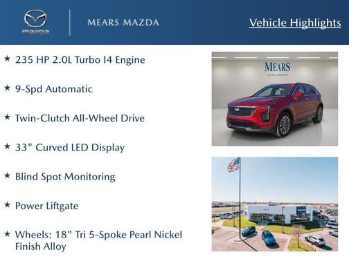 2024 Cadillac XT4 Premium Luxury