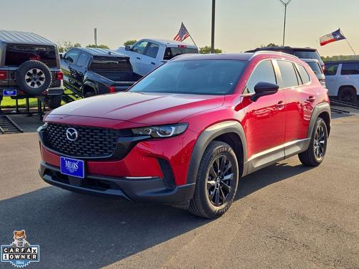 Soul Red Crystal Metallic 2024 Mazda CX-50 2.5 S Premium Package