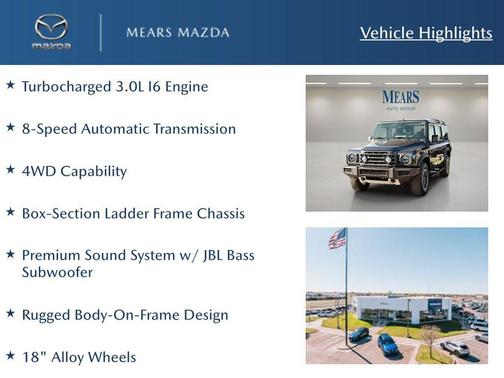 2024 INEOS Grenadier AWD