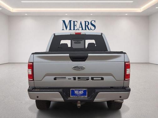 ICONIC SILVER 2020 Ford F-150 XLT