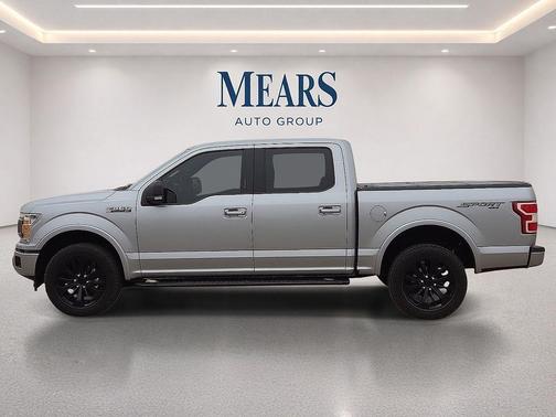 ICONIC SILVER 2020 Ford F-150 XLT