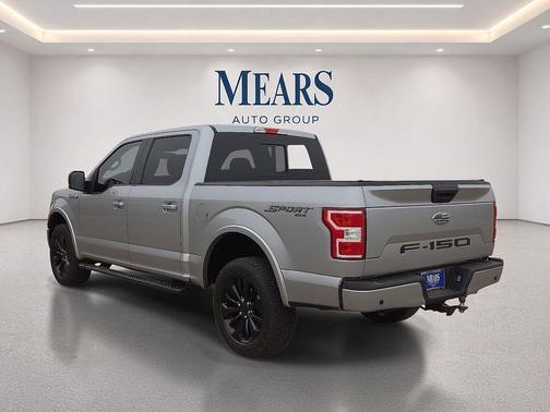 ICONIC SILVER 2020 Ford F-150 XLT