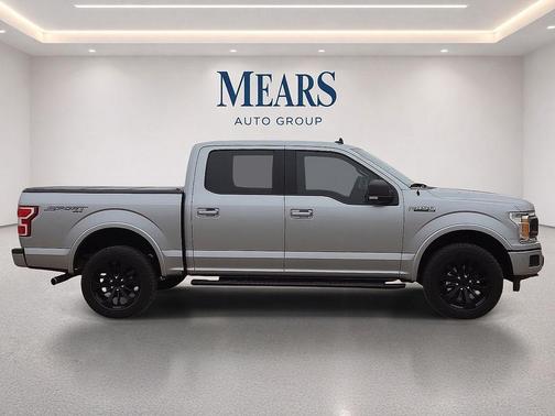 ICONIC SILVER 2020 Ford F-150 XLT