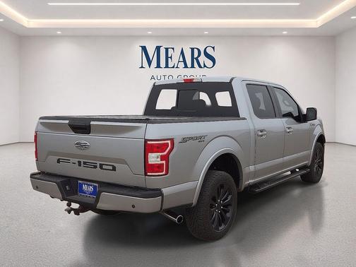 ICONIC SILVER 2020 Ford F-150 XLT