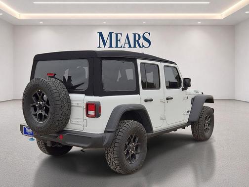Bright White Clearcoat 2024 Jeep Wrangler 4xe Willys