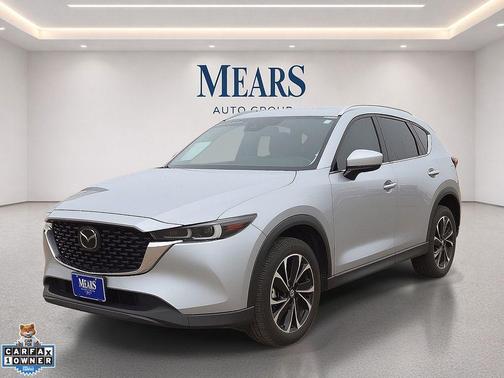 Sonic Silver Metallic 2022 Mazda CX-5 2.5 S
