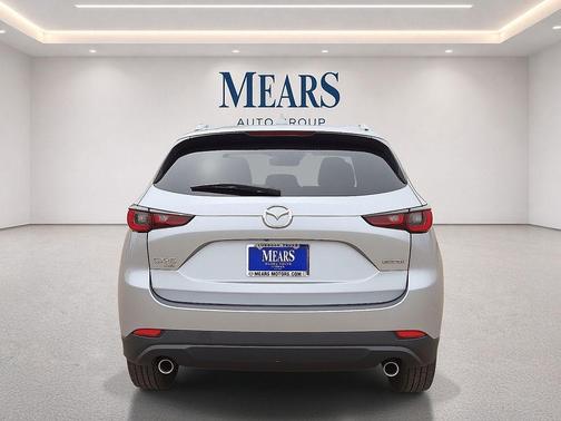 Sonic Silver Metallic 2022 Mazda CX-5 2.5 S