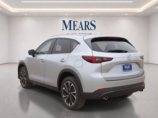Sonic Silver Metallic 2022 Mazda CX-5 2.5 S