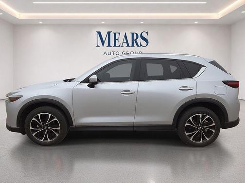 Sonic Silver Metallic 2022 Mazda CX-5 2.5 S