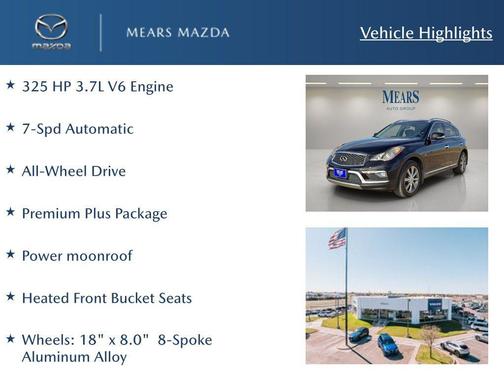 2016 INFINITI QX50 Base