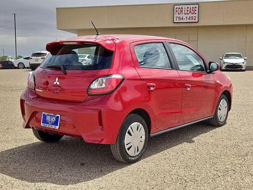 2024 Mitsubishi Mirage ES