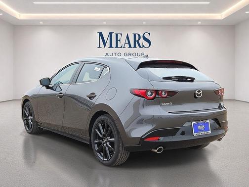 Machine Gray Metallic 2026 Mazda Mazda3 FWD w/Premium Package