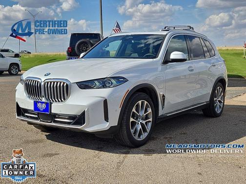 2024 BMW X5 PHEV xDrive50e