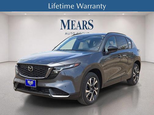 Machine Gray Metallic 2026 Mazda CX-5 2.5 S Preferred Package