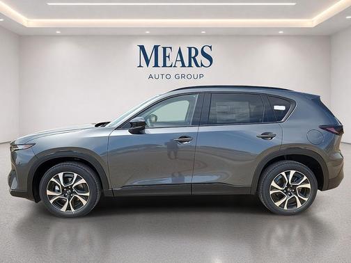 Machine Gray Metallic 2026 Mazda CX-5 2.5 S Preferred Package