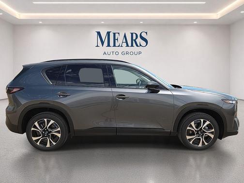 Machine Gray Metallic 2026 Mazda CX-5 2.5 S Preferred Package