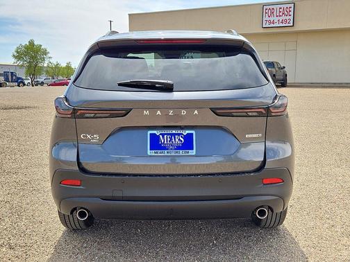 Machine Gray Metallic 2026 Mazda CX-5 2.5 S Preferred Package