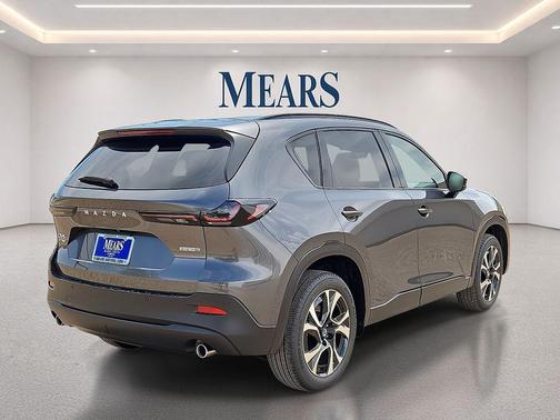 Machine Gray Metallic 2026 Mazda CX-5 2.5 S Preferred Package