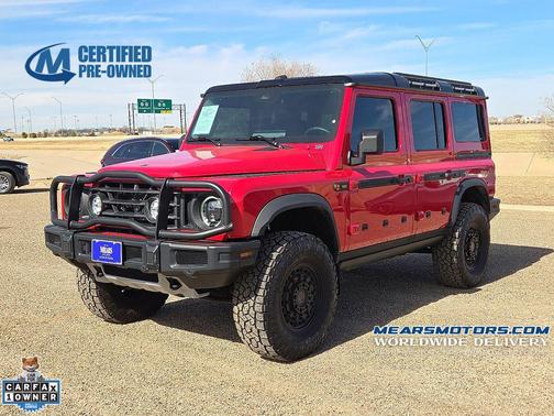 2025 INEOS Grenadier AWD