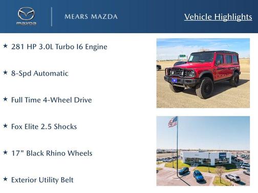 2025 INEOS Grenadier AWD