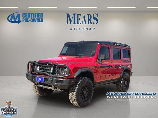 2025 INEOS Grenadier AWD