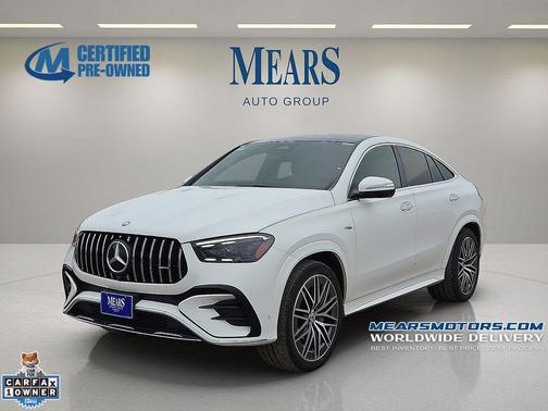 2024 Mercedes-Benz AMG GLE 53 4MATIC+ Coupe