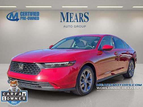 2024 Honda Accord EX 1.5T