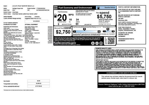 2023 Aston Martin Vantage Coupe