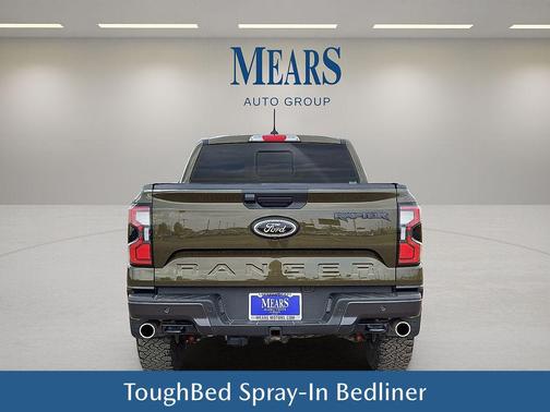 2024 Ford Ranger Raptor