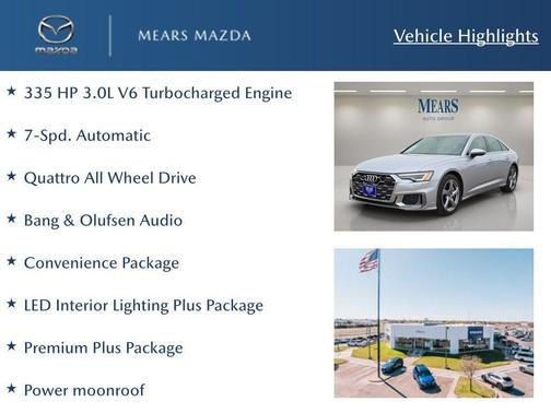 2024 Audi A6 55 Premium Plus