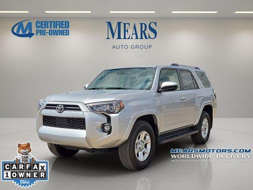 2024 Toyota 4Runner SR5