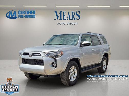2024 Toyota 4Runner SR5