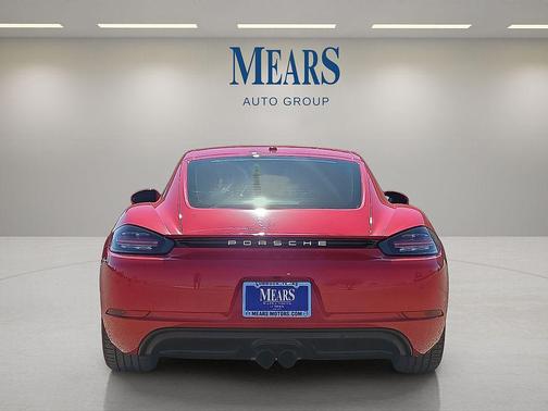 2020 Porsche 718 Cayman T