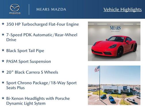 2020 Porsche 718 Cayman T