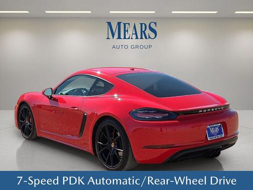 2020 Porsche 718 Cayman T