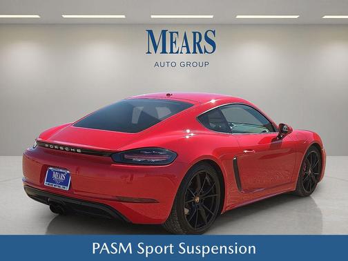 2020 Porsche 718 Cayman T