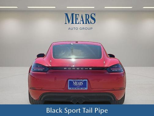 2020 Porsche 718 Cayman T