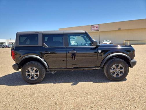 SHADOW BLACK 2025 Ford Bronco Big Bend