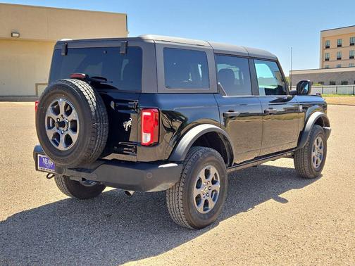 SHADOW BLACK 2025 Ford Bronco Big Bend