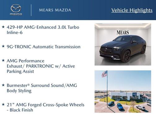 Selenite Grey Metallic 2023 Mercedes-Benz AMG GLE 53 4MATIC+ Coupe