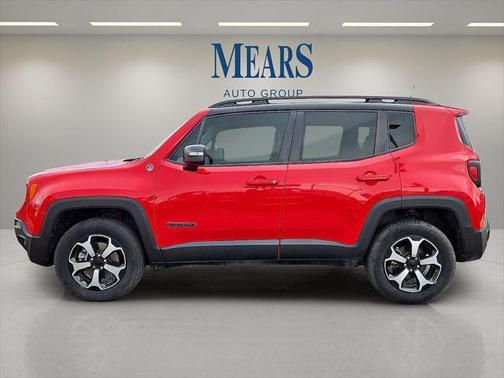 2019 Jeep Renegade Trailhawk